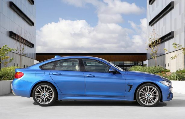 2016 bmw 430i gran coupe side