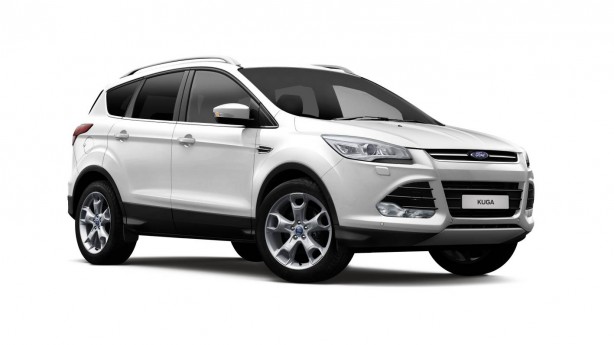 2016 ford kuga ambiente front quarter