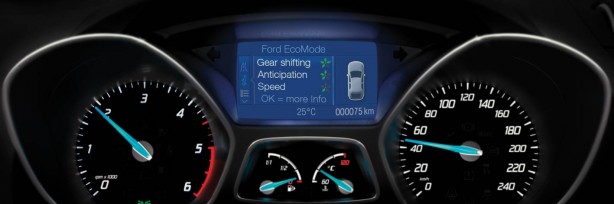 2016 ford kuga ambiente instruments