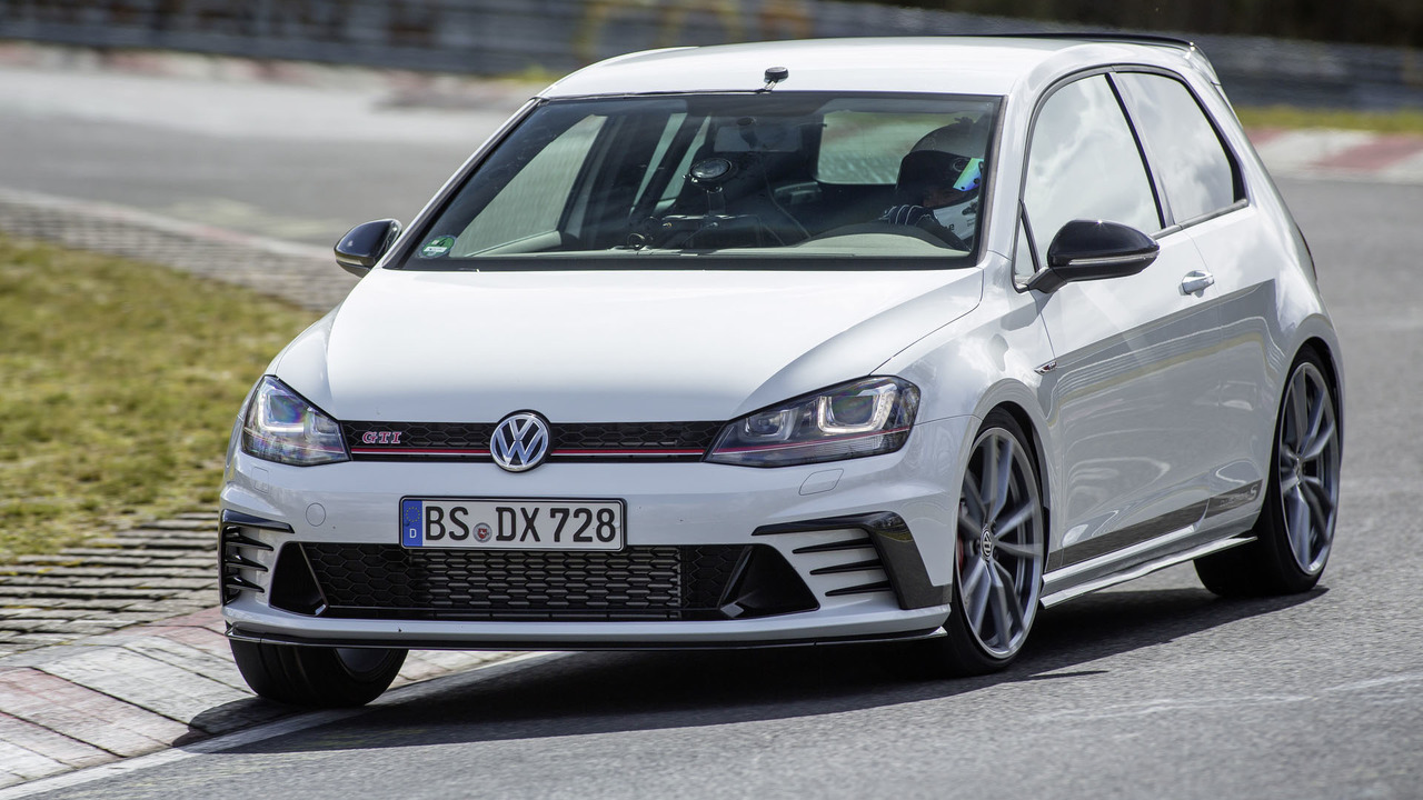 Volkswagen Golf GTI Clubsport S sets new Nürburgring lap record