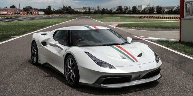 Ferrari’s latest one-off exclusive: the 458 MM Speciale