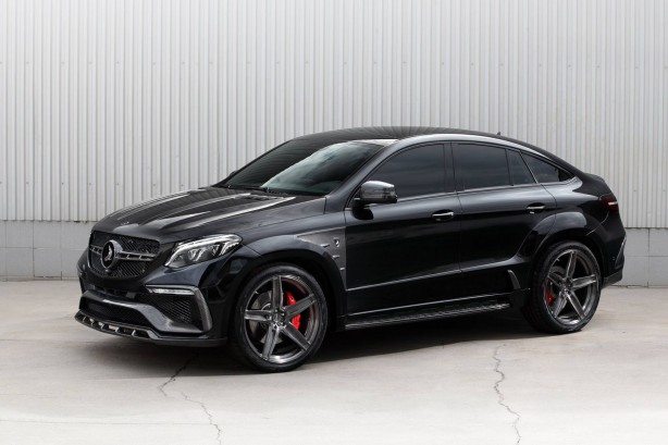 mercedes amg gle 63 coupe with topcar inferno kit front quarter-1