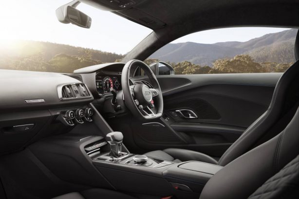 2016 audi r8 v10 coupe interior