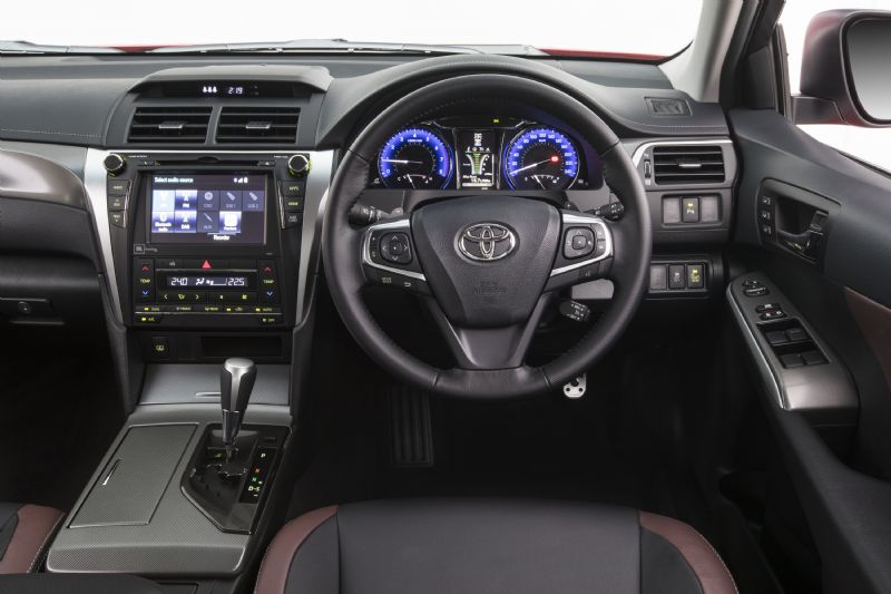 Toyota Aurion gains more standard equipment - ForceGT.com