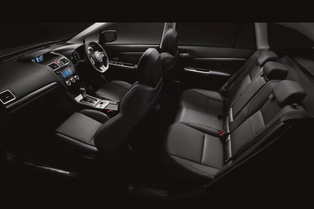 MY17 Subaru Levorg GT-S interior