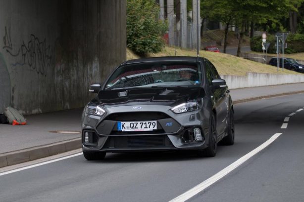 ford focus rs500 spy photo front