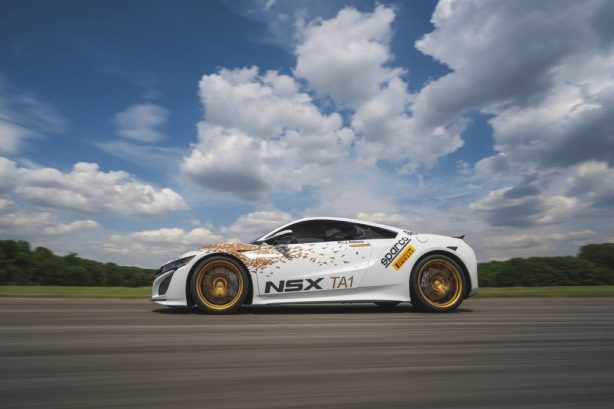 Acura NSX Time Attack 2 Vehicle
