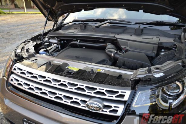 2016 Land Rover Discovery Sport engine