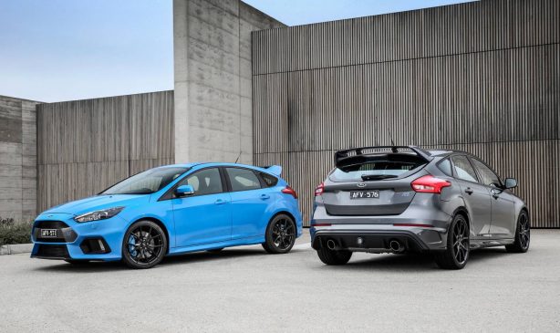2016 ford focus rs launch