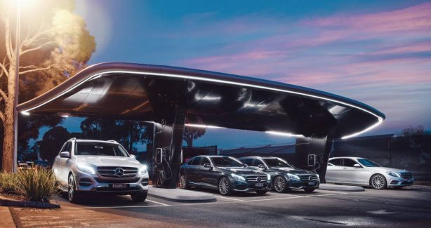 Mercedes-benz plug-in hybrid range