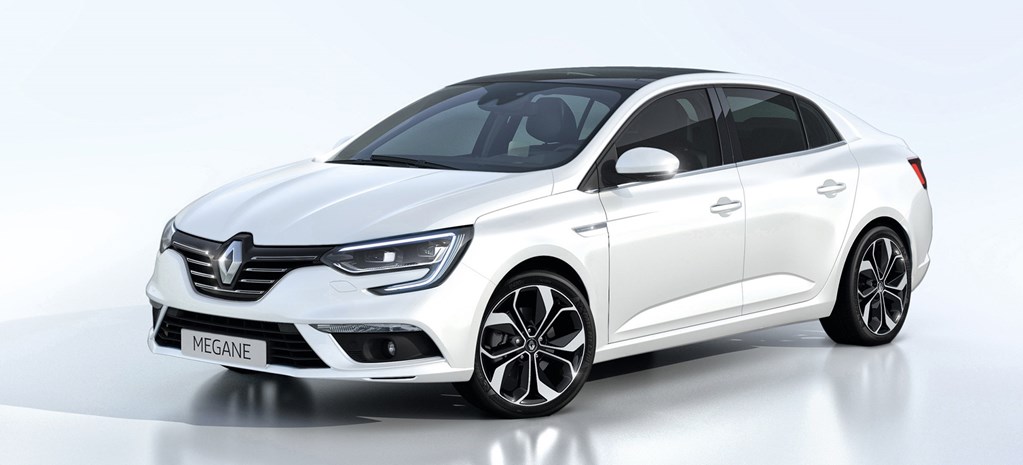 Renault Megane Grand Coupe unveiled