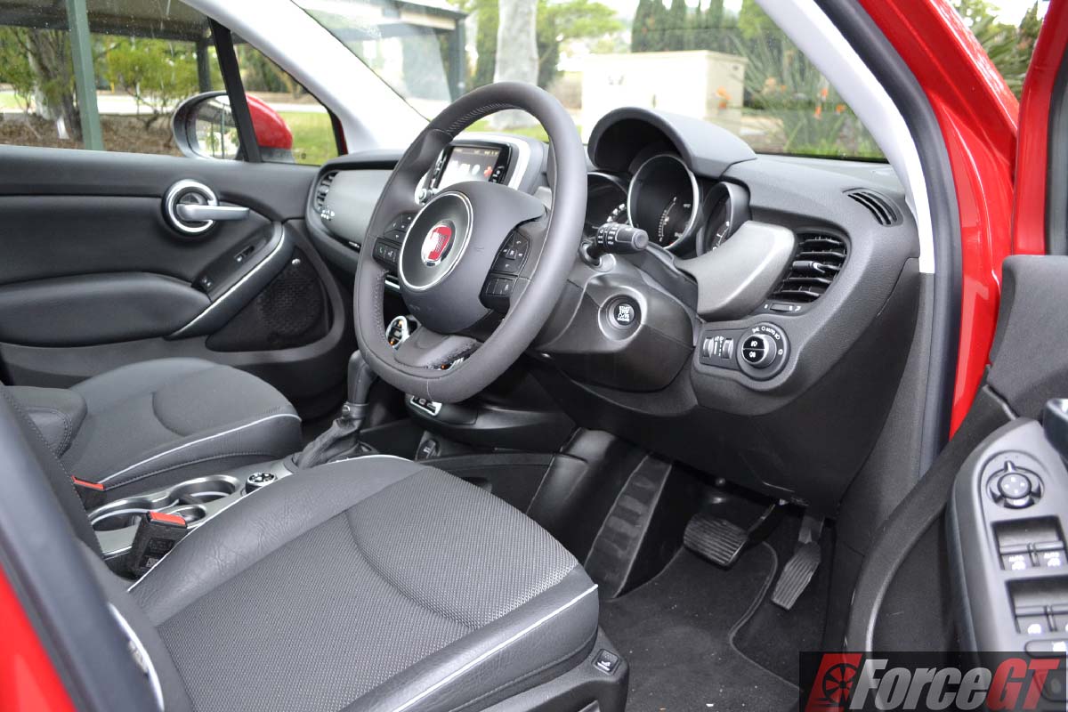 2016 Fiat 500x Cross Plus Interior Forcegt Com