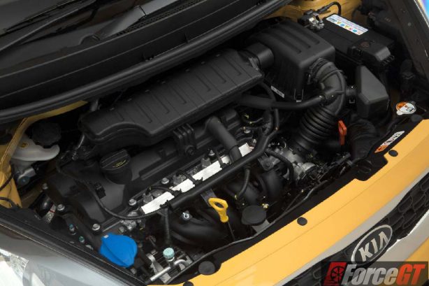 2016 Kia Picanto engine.