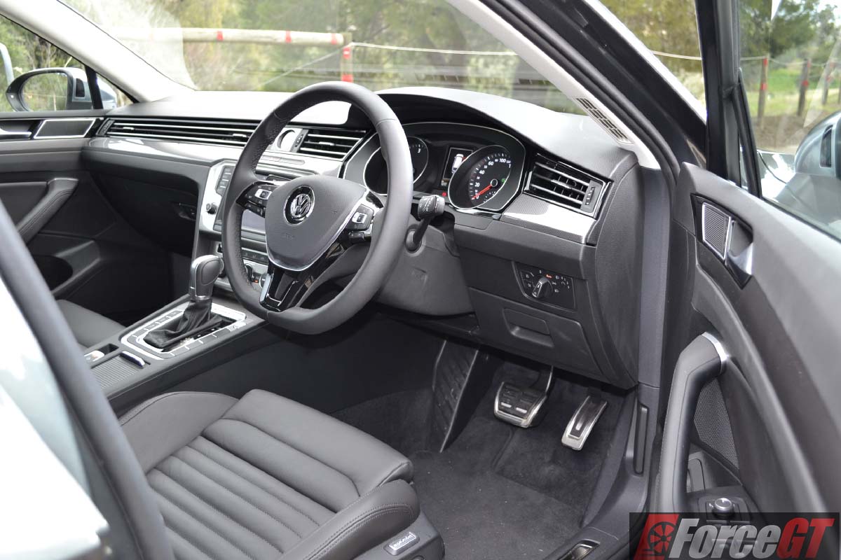 2016 Volkswagen Passat Alltrack Interior Forcegt Com