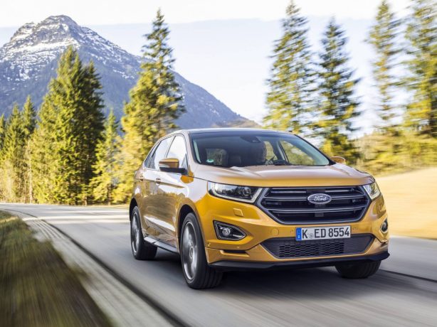 2017 ford edge front