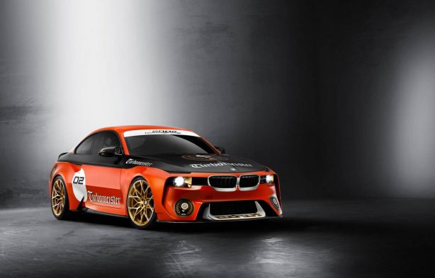bmw 2002 hommage with livery front quarter