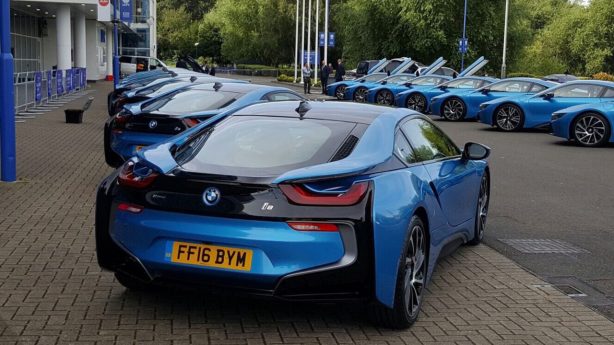 bmw i8 gifted to leicester city players-1