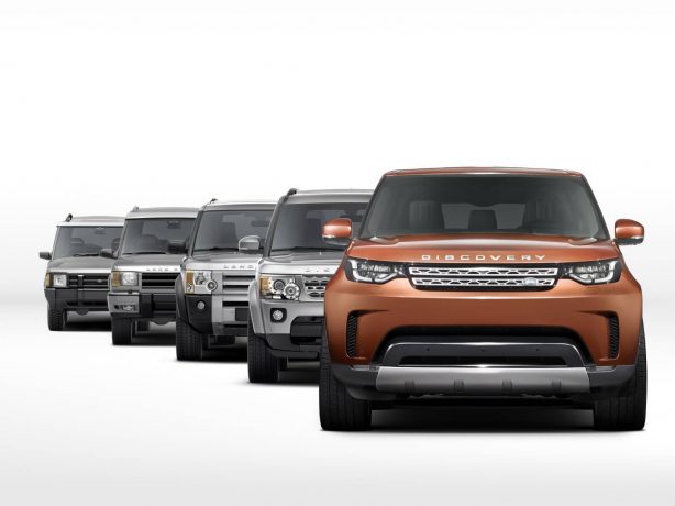 2017 land rover discovery