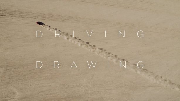Honda NSX recreates “Hummingbird” geoglyph in Californian desert <p data-wpview-marker=