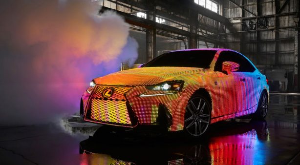 lexus-is-lit-led-video