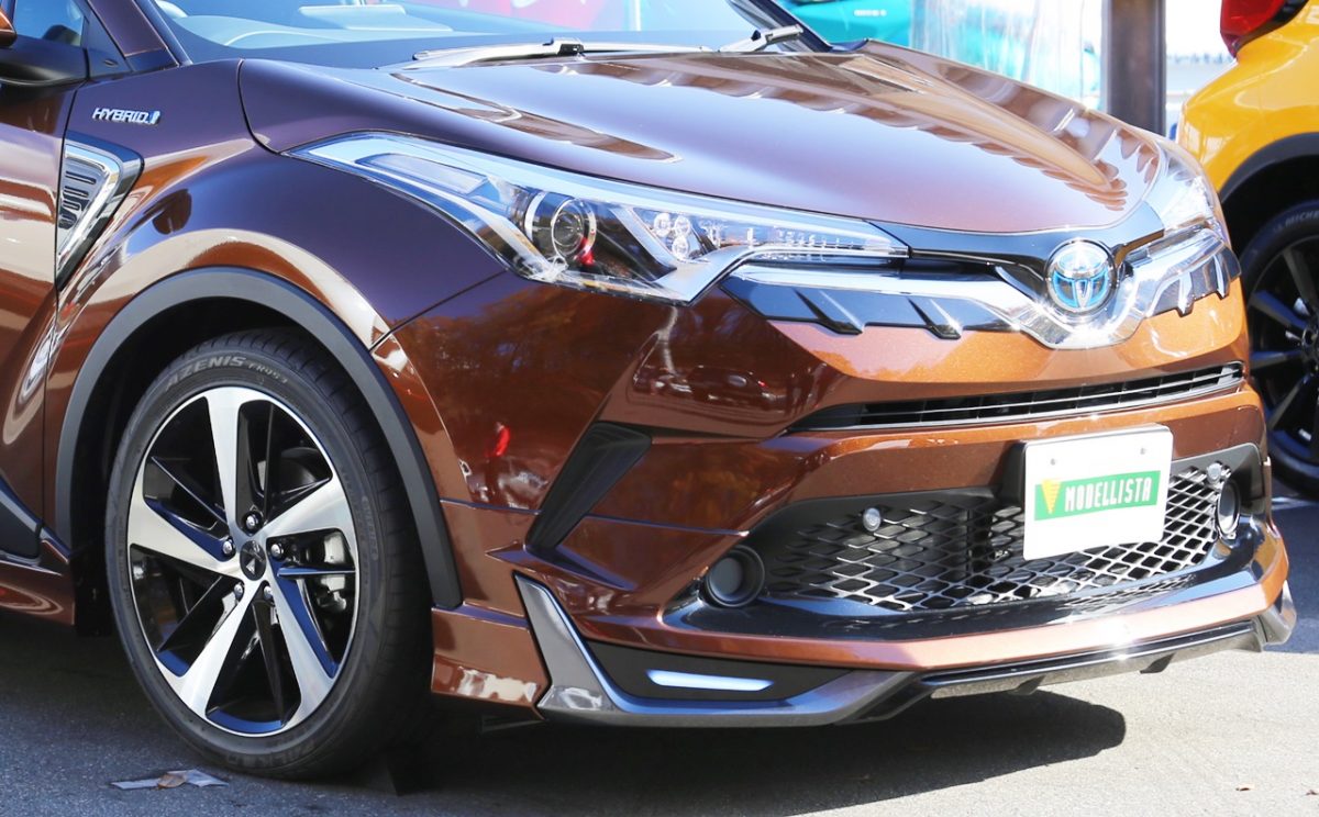 Modellista offers sizzling Toyota C-HR body kit - ForceGT.com
