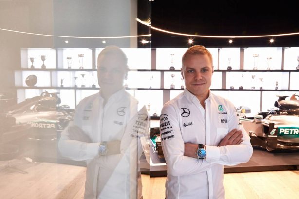 Valtteri Bottas joins Mercedes-AMG 2017 2