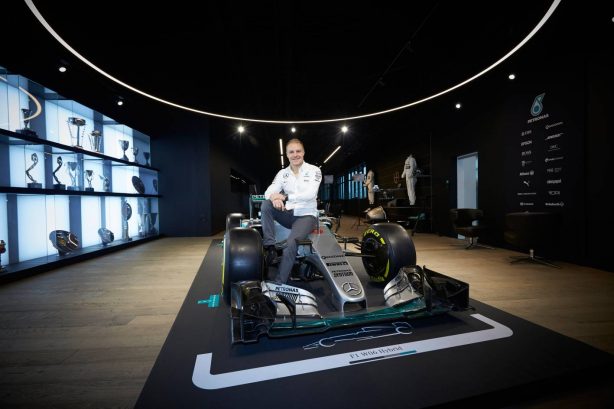 Valtteri Bottas joins Mercedes-AMG 2017 3