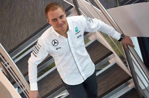 Valtteri Bottas joins Mercedes-AMG 2017 4