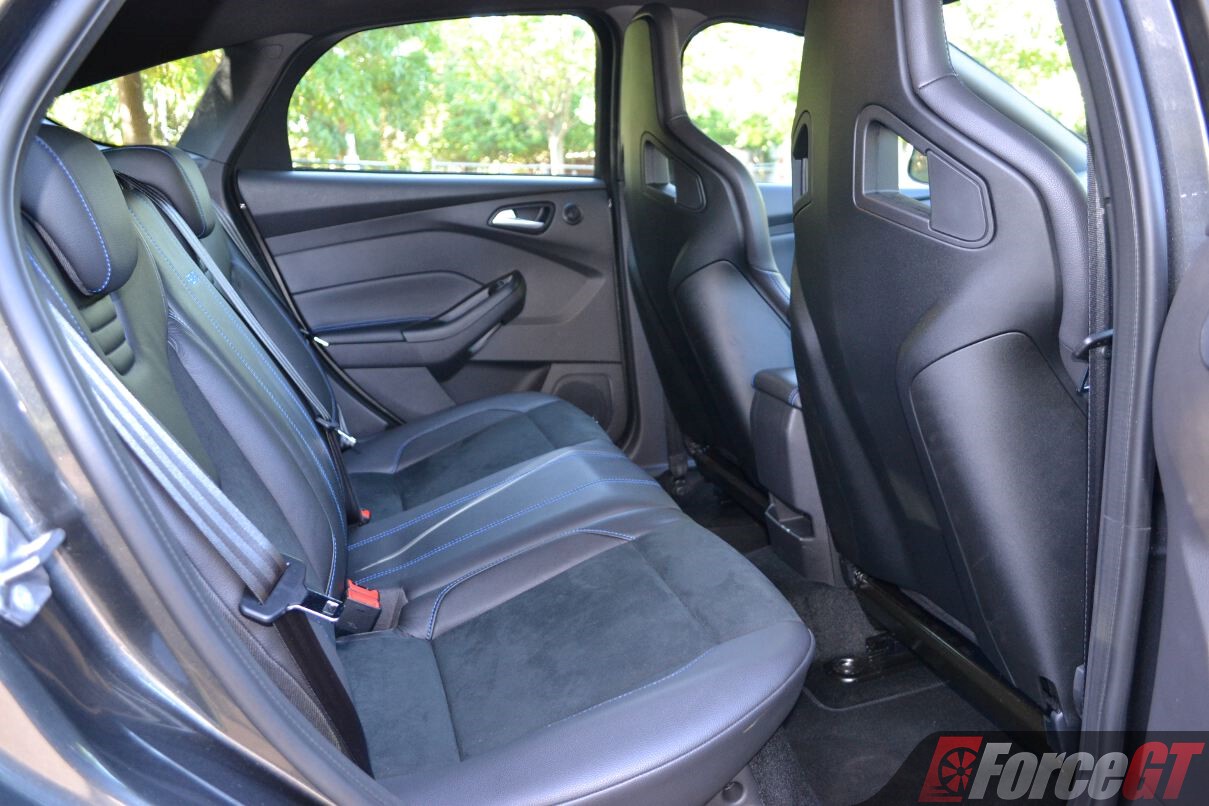 2017 Ford Focus Rs Rear Seats Forcegt Com
