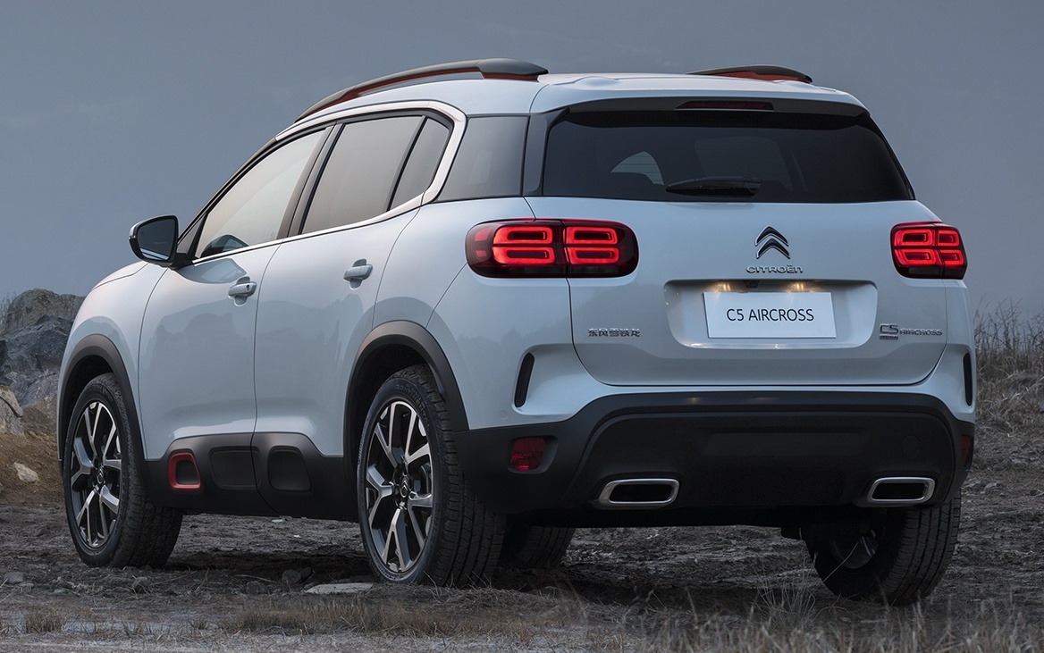 Citroën unveils new C5 Aircross SUV - ForceGT.com