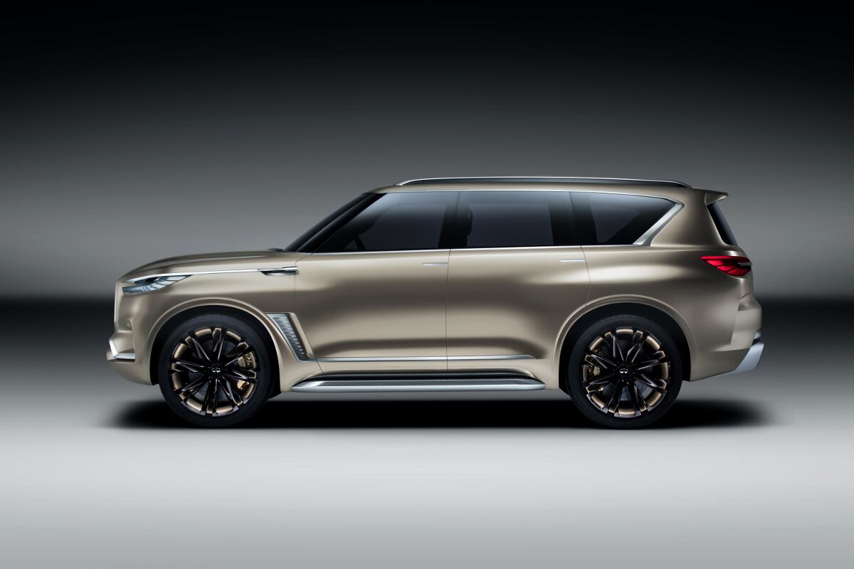 Infiniti QX80 Monograph officially unveiled