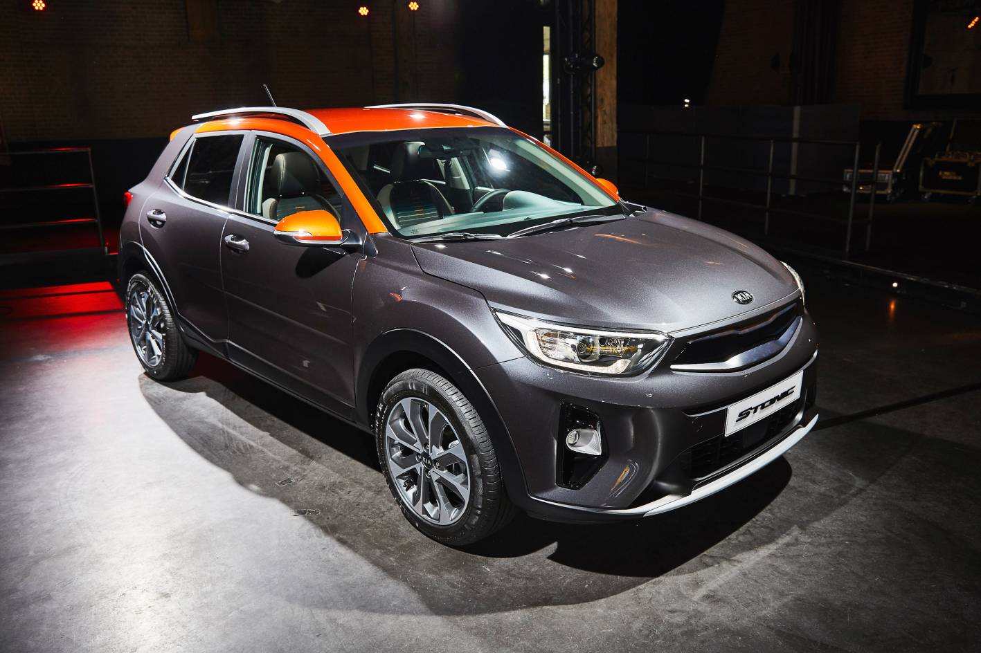 Kia Stonic compact SUV unveiled - not for Australia - ForceGT.com