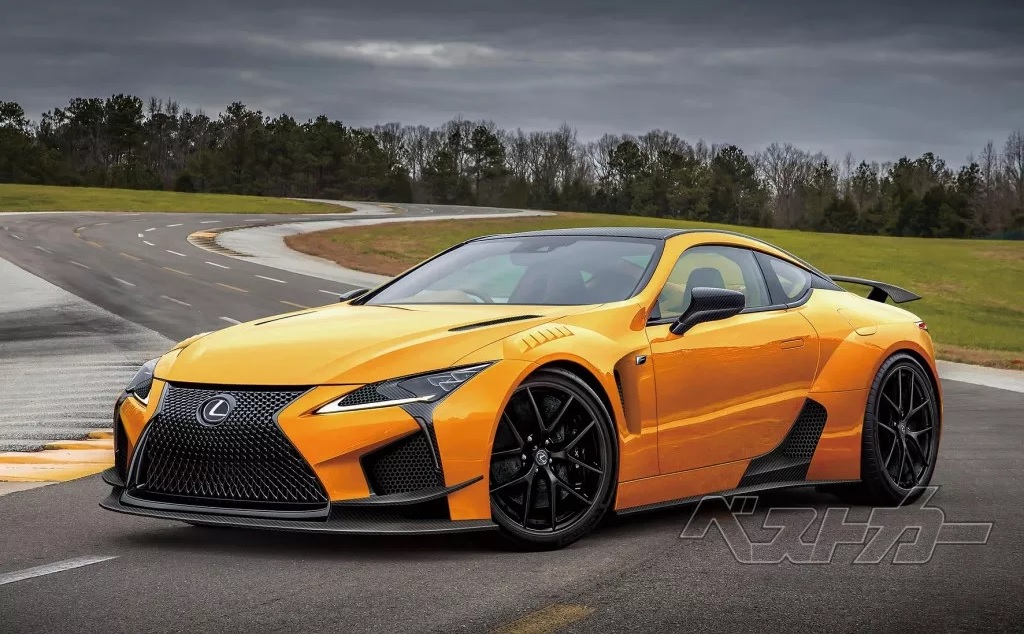 Lexus reveals the 467bhp LC 500, and it is good | Top Gear