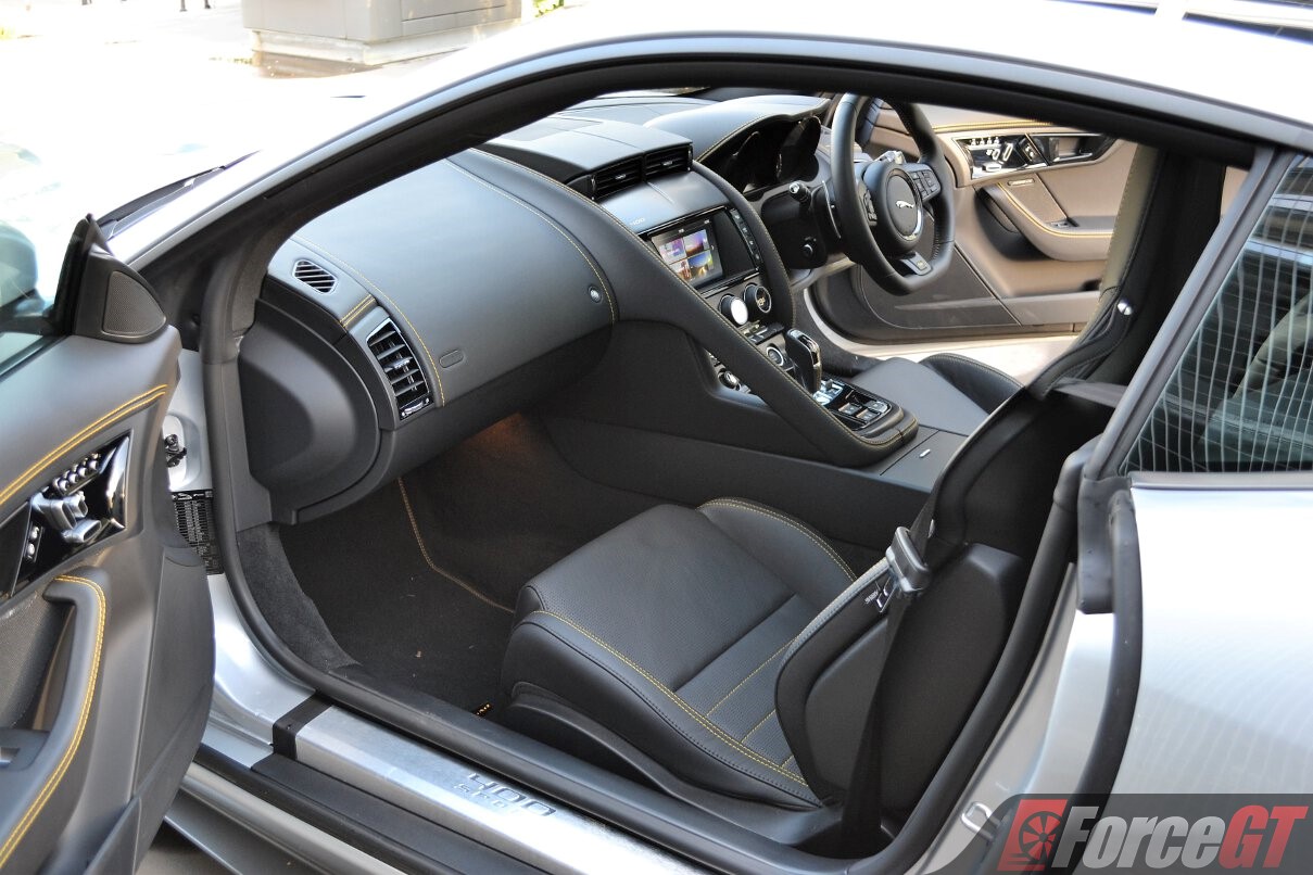 2017 Jaguar F Type 400 Sport Interior Forcegt Com