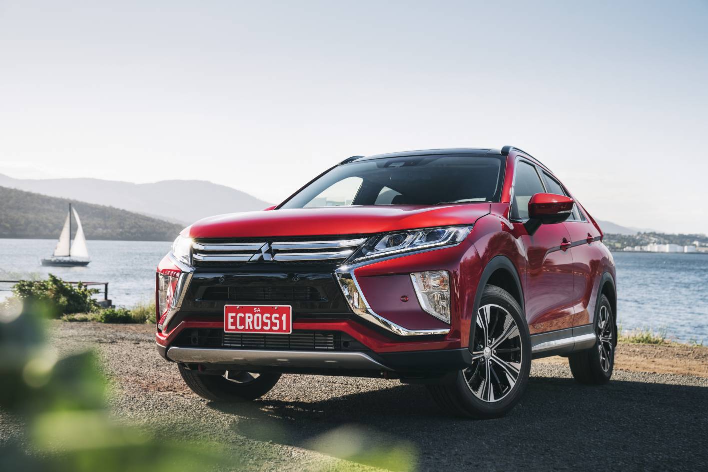 First Look 2018 Mitsubishi Eclipse Cross