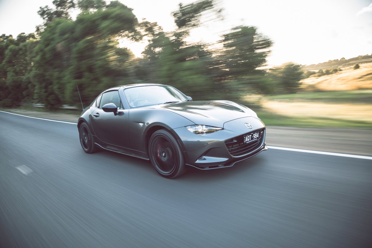 Limited Edition Mazda MX-5 RF gets aero, braking and chassis upgrades -  