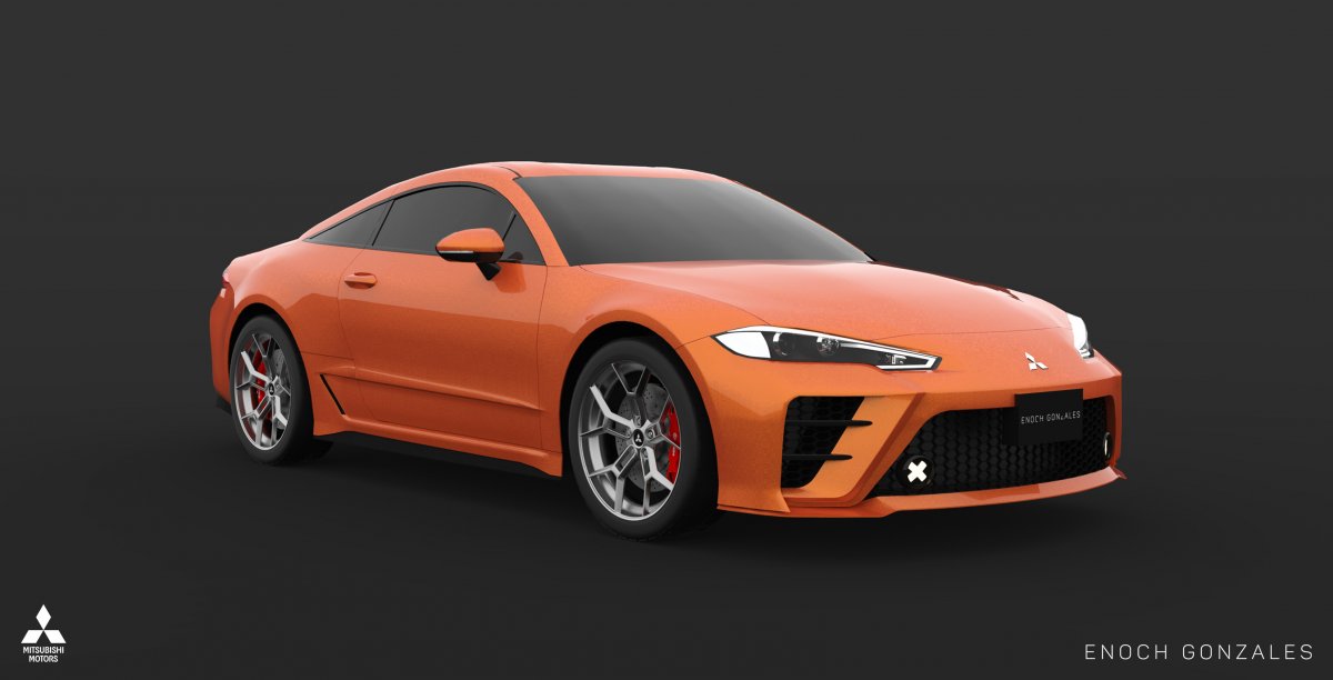 2020 Mitsubishi Eclipse Coupe Lives On In The Digital Realm