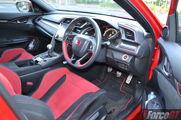 2018 Honda Civic Type R Interior 1 Forcegt Com