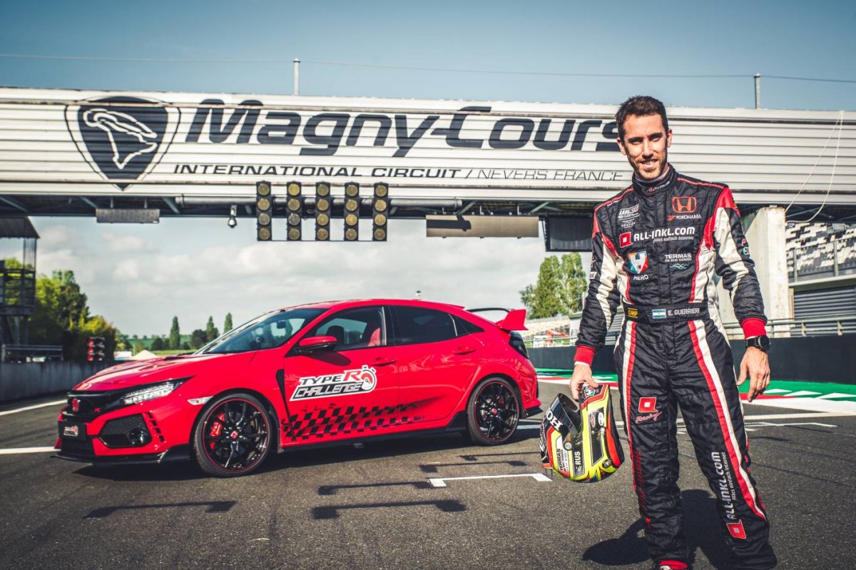 Honda Civic Type R Sets New Lap Record At Magny Cours Gp Circuit Forcegt Com