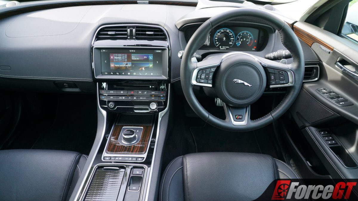 2018 Jaguar Xe S Interior Watermarked Forcegt Com