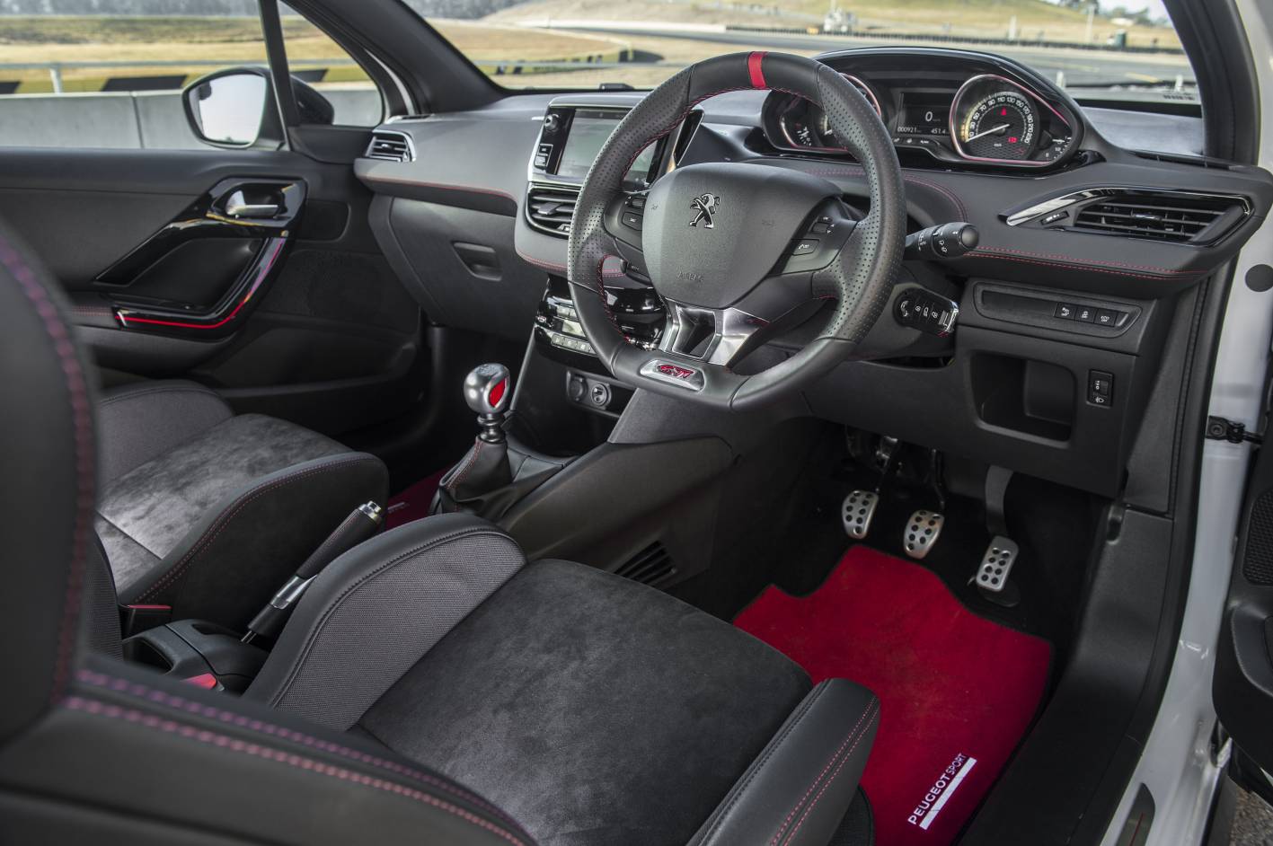 2018 Peugeot 208 Gti Edition Definitive Interior Forcegt Com
