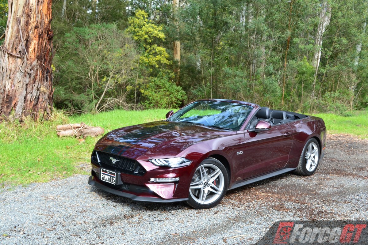2018 Ford Mustang GT Convertible Review - ForceGT.com