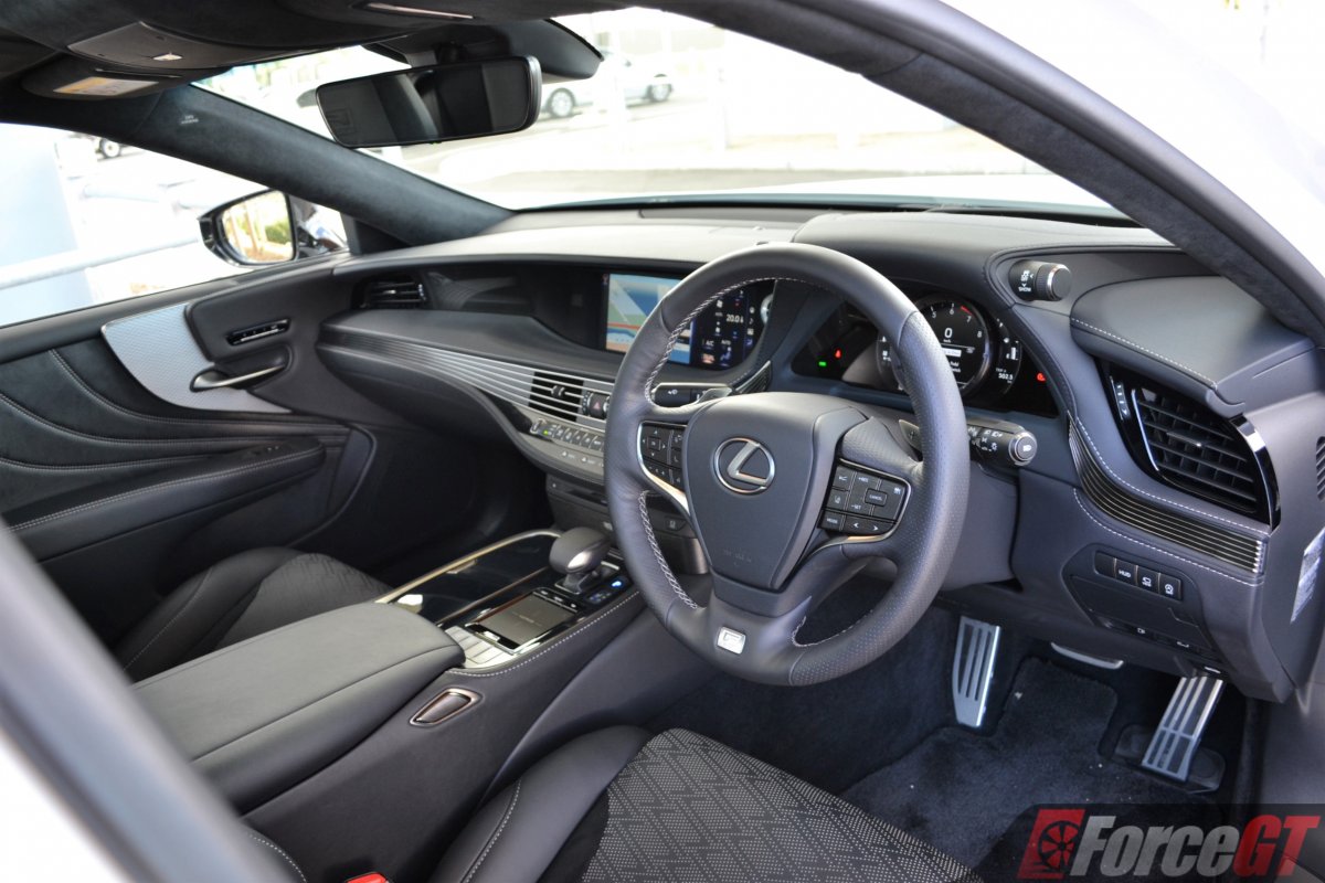 2018 Lexus Ls 500 F Sport Interior Forcegt Com
