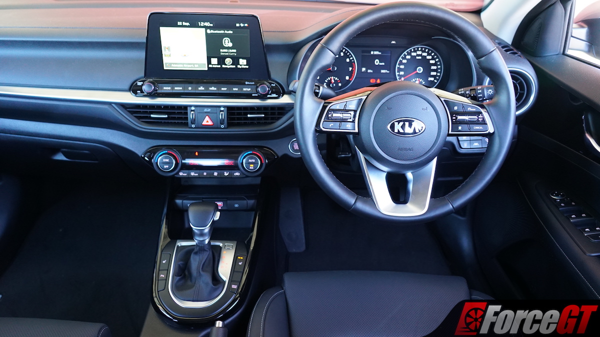 2019 Kia Cerato Sport Sedan Interior Forcegt Com