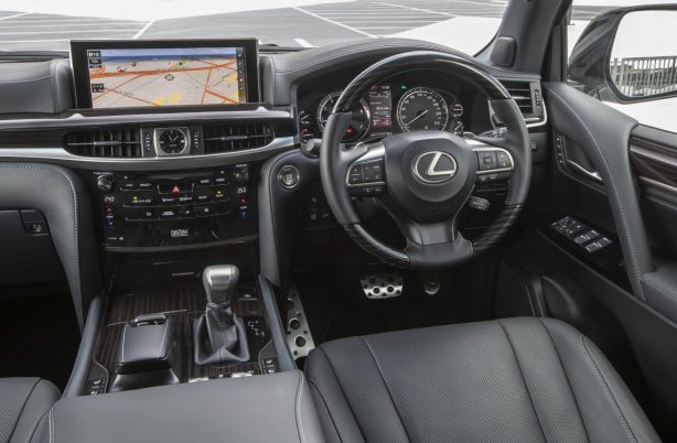 2019 Lexus Lx570 S Interior Forcegt Com