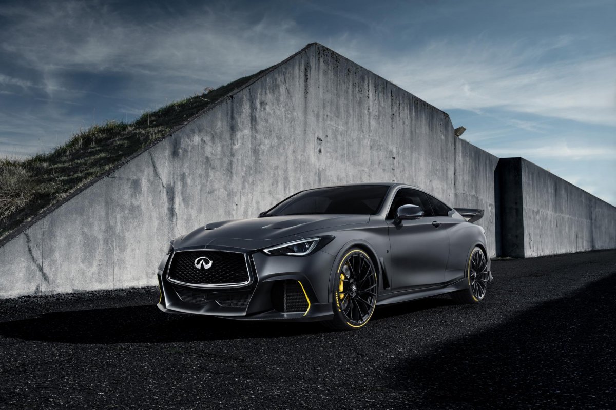 Infiniti Project Black S debuts F1-derived drivetrain with 420kW - ForceGT.com