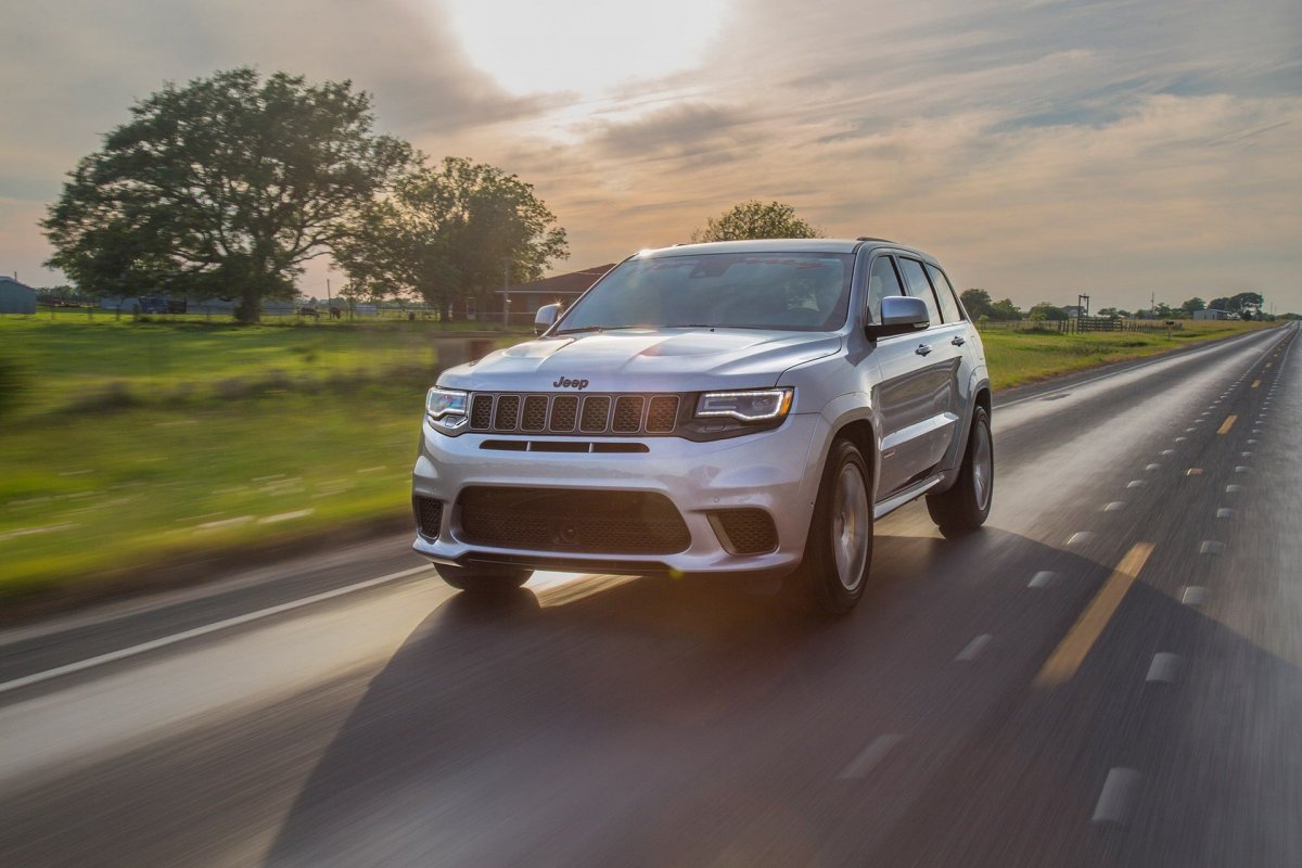Hennessey-tuned Jeep Grand Cherokee Trackhawk packs an insane 894kW - ForceGT.com