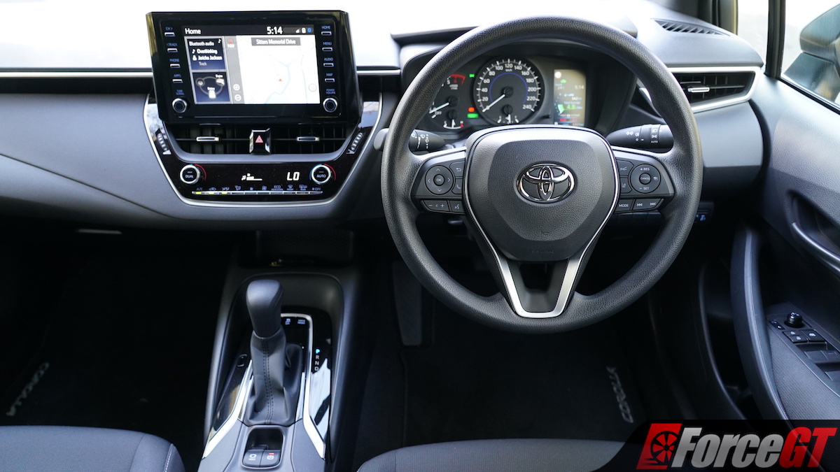 2019 Toyota Corolla Ascent Sport Hybrid Interior Forcegt Com