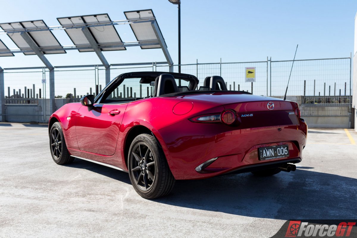 Mazda expects this base model to account for just 5 per cent of all their M...