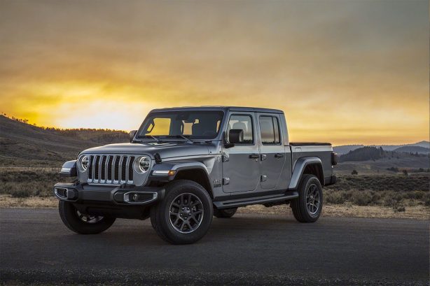 2020 Jeep Gladiator debuts at the LA Auto Show - ForceGT.com